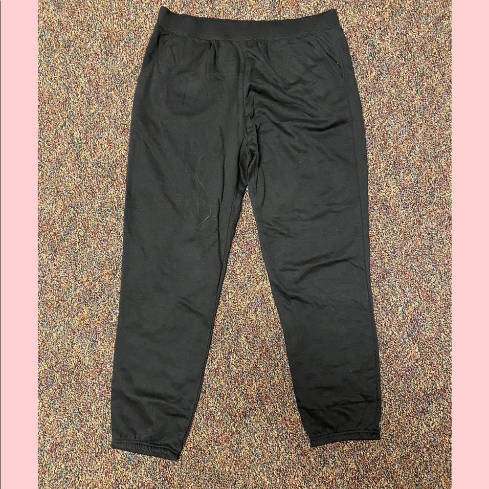 Time and Tru Black Sweats